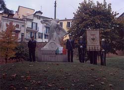 Omaggio al monumento ad Acqui Terme